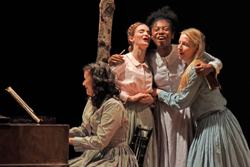 Megan Richards (Beth), Jade Oswald (Meg), Jewelle Hutchinson (Amy), Natalie Dunne (Jo)